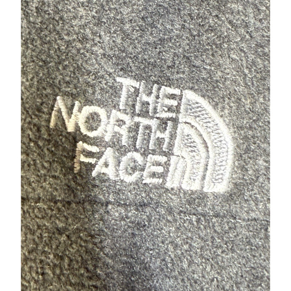 The North Face Pullover Men's Size XXL 800 Quarter Zip Fleece Gray Warm Vintage - Picture 4 of 6